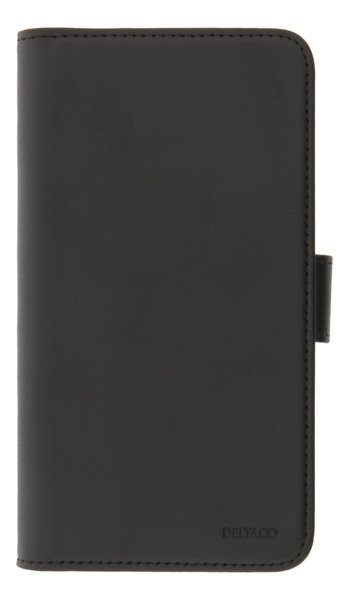 Deltaco Wallet Case 2-in-1 Magnetic, iPhone 11 - Wallet Case, Black