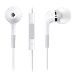Apple In-Ear Headphones with Remote and Mic