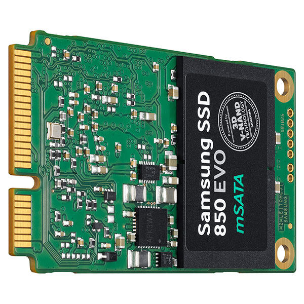 Samsung 1TB 850 EVO MZ, Mini-SATA, 540/520 MB/s - SSD