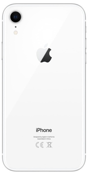 Kunnostettu iPhone XR 256 Gt, valkoinen (Tyydytt&auml;v&auml; kunto)