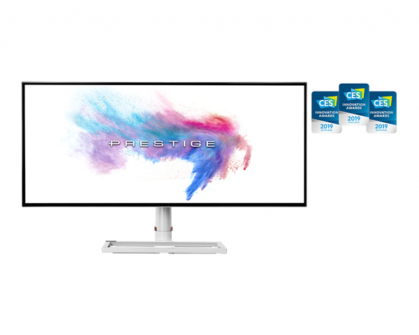 MSI Prestige PS341WU 34inch Monitor 5120x2160 60Hz
