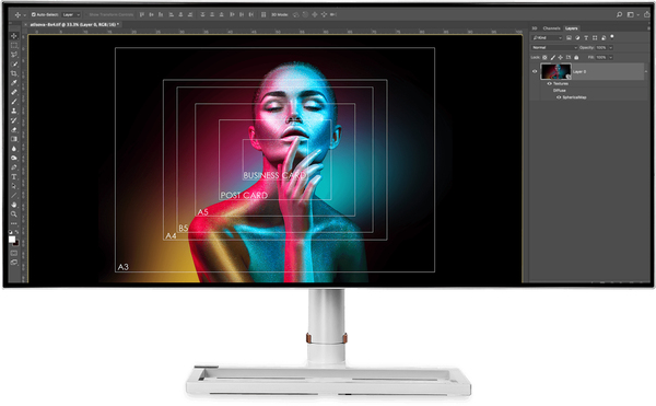 MSI Prestige PS341WU 34inch Monitor 5120x2160 60Hz