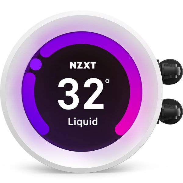NZXT Kraken Z53 White RGB, 240mm - liquid cooler