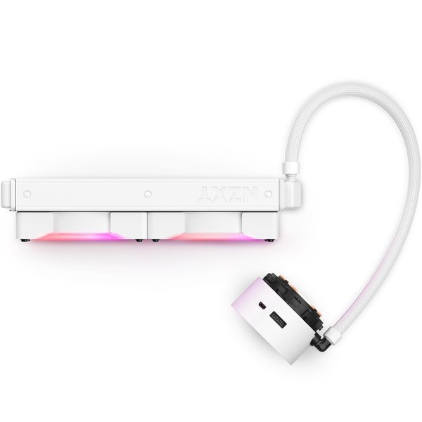 NZXT Kraken Z53 White RGB, 240mm - liquid cooler