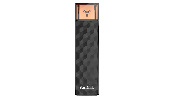 SanDisk 16 GB Connect Wireless Stick USB 2.0 - minne, Svart