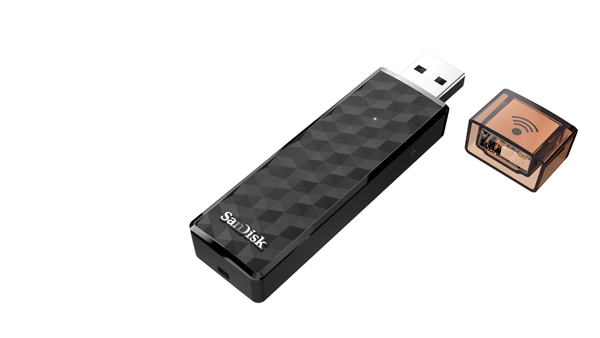 SanDisk 16GB Connect Wireless Stick USB 2.0 - memory stick, Black