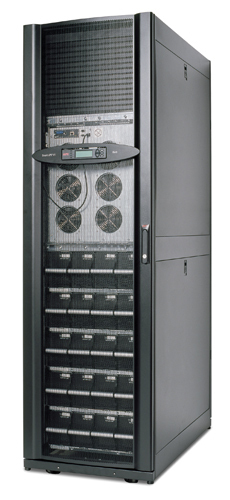 APC Smart-UPS VT ISX with 4 Battery Modules Expandable to 5 - Virtal&auml;hde - Vaihtovirta 400 V - 30000 VA - Ethernet 10/100 - 13 Ulostuloliitin (-liittimet)