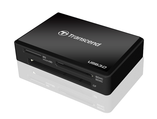 Transcend TS-RDF8K USB 3.0 Multi Kortinlukija