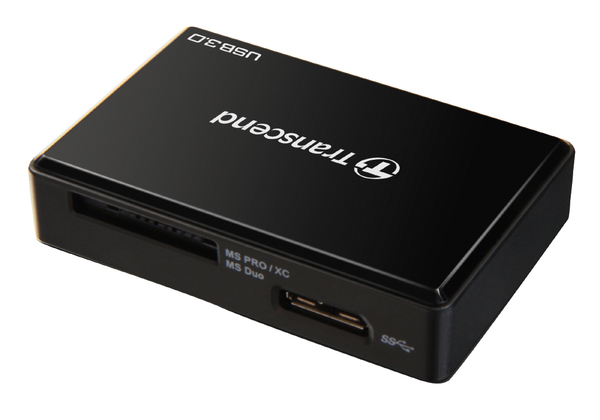 Transcend TS-RDF8K USB 3.0 Multi Kortinlukija