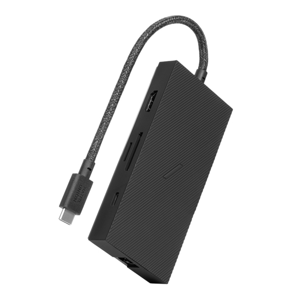 Native Union Type C Smart Hub Slate