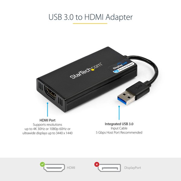 USB 3.0 TO HDMI - 4K