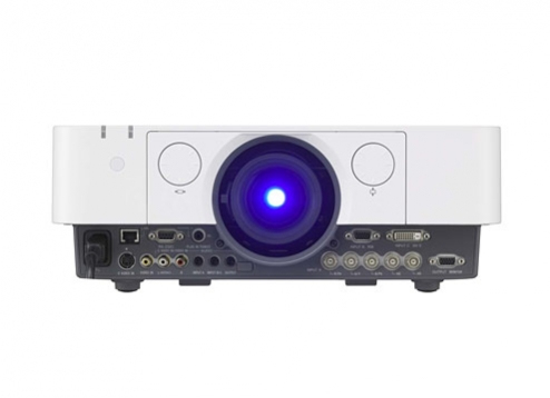 Sony VPL-FX35 - LCD-projektori - 5000 lumenia - XGA (1024 x 768) - 4:3 - standardit objektiivit