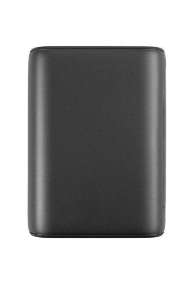 XTORM Go-series 10000mAh 15W USB-C &amp; USB-A - power bank, black