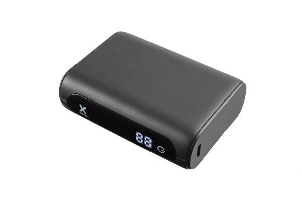 XTORM Go-series 10000mAh 15W USB-C &amp; USB-A - power bank, black