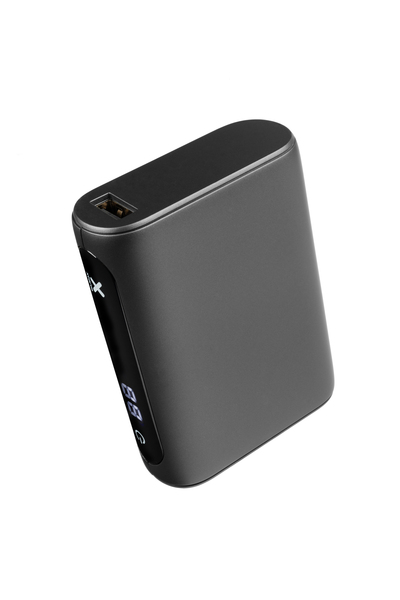 XTORM Go-series 10000mAh 15W USB-C &amp; USB-A - power bank, black
