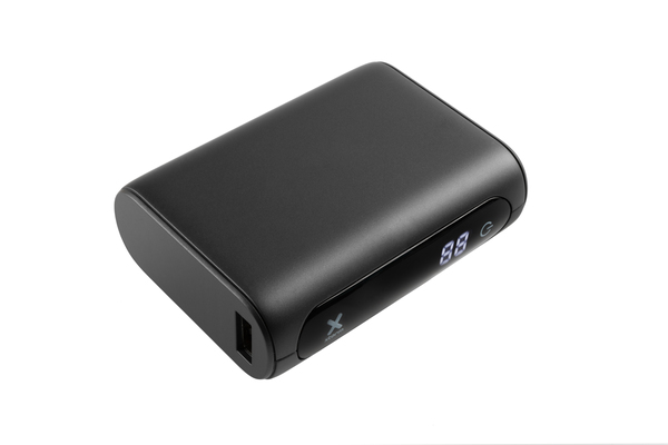 XTORM Go-series 10000mAh 15W USB-C &amp; USB-A - power bank, black