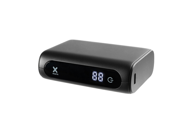 XTORM Go-series 10000mAh 15W USB-C &amp; USB-A - power bank, black