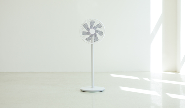Smartmi Standing Fan 2S - smart golvfl&auml;kt, vit