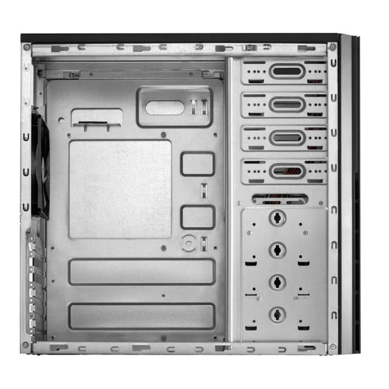 Antec VSK-4000E-U3 mATX - Black
