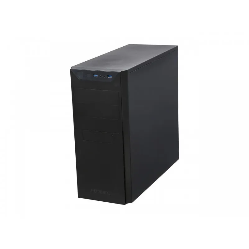 Antec VSK-4000E-U3 mATX - Black