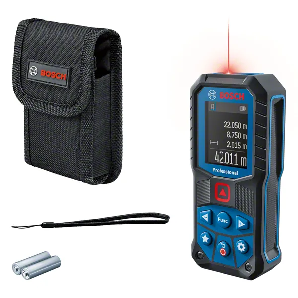 Bosch Laser rangefinder GLM 50-22 Professional (blue/black, range 50m, red laser line)