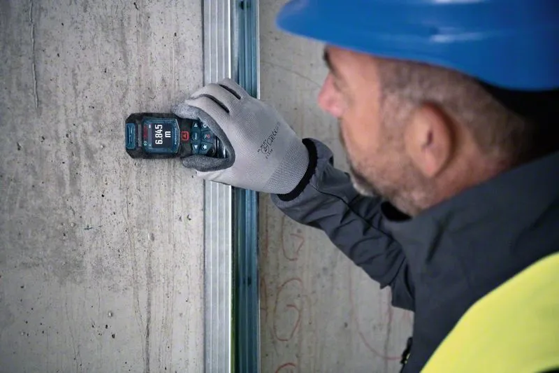 Bosch Laser rangefinder GLM 50-22 Professional (blue/black, range 50m, red laser line)