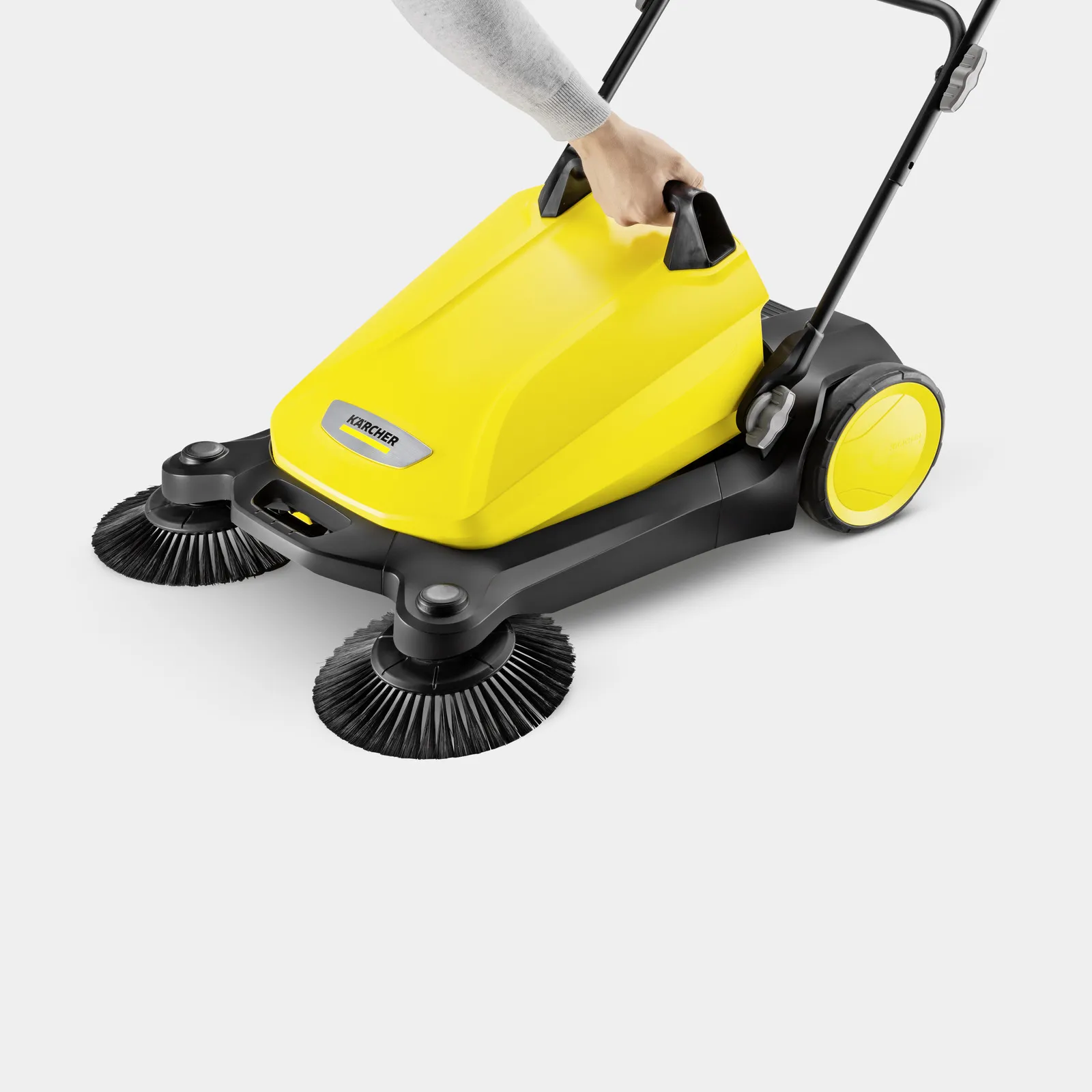 Kärcher sweeper S 4 Twin 2-in-1 (yellow / black)