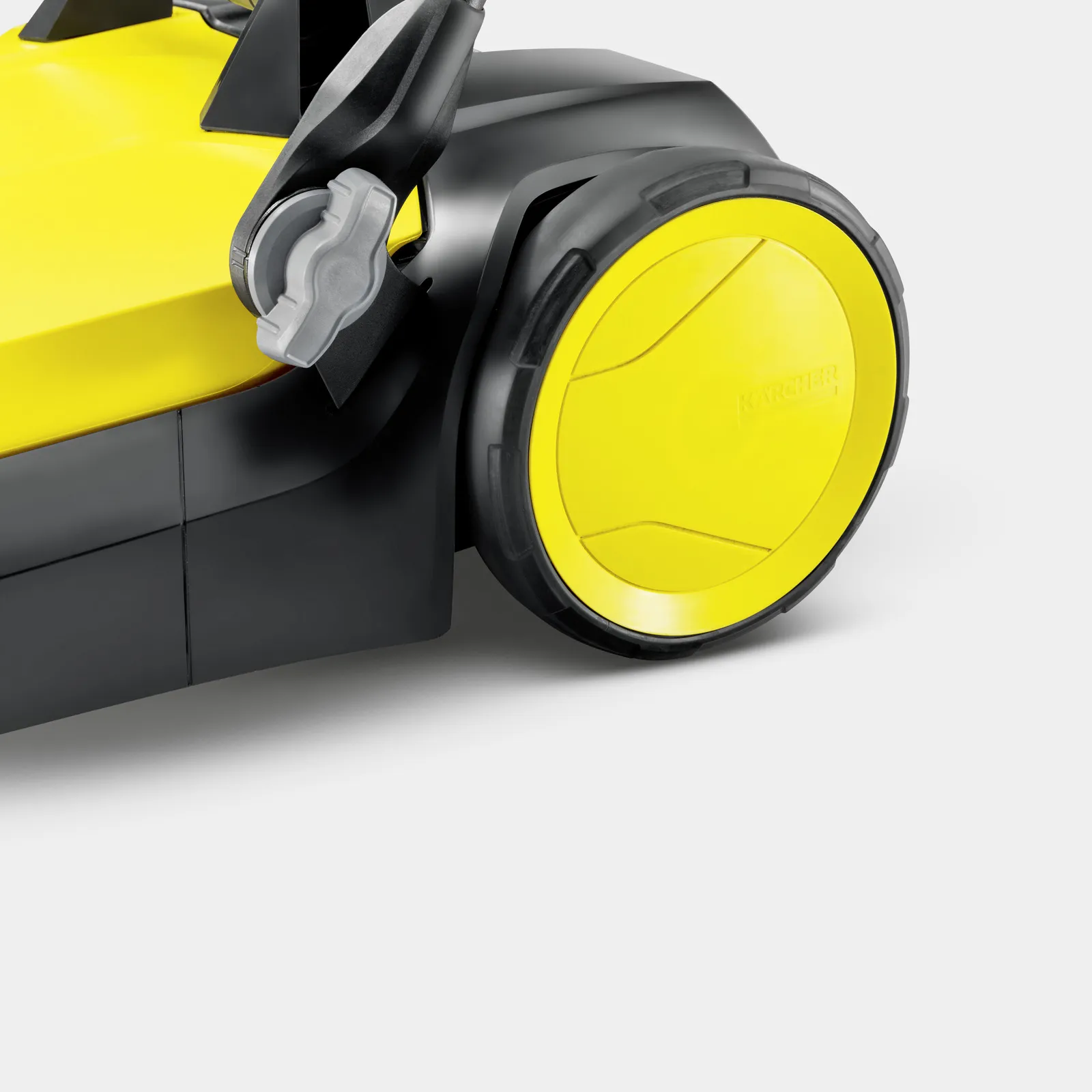 K&auml;rcher sweeper S 4 Twin 2-in-1&nbsp;(yellow / black)