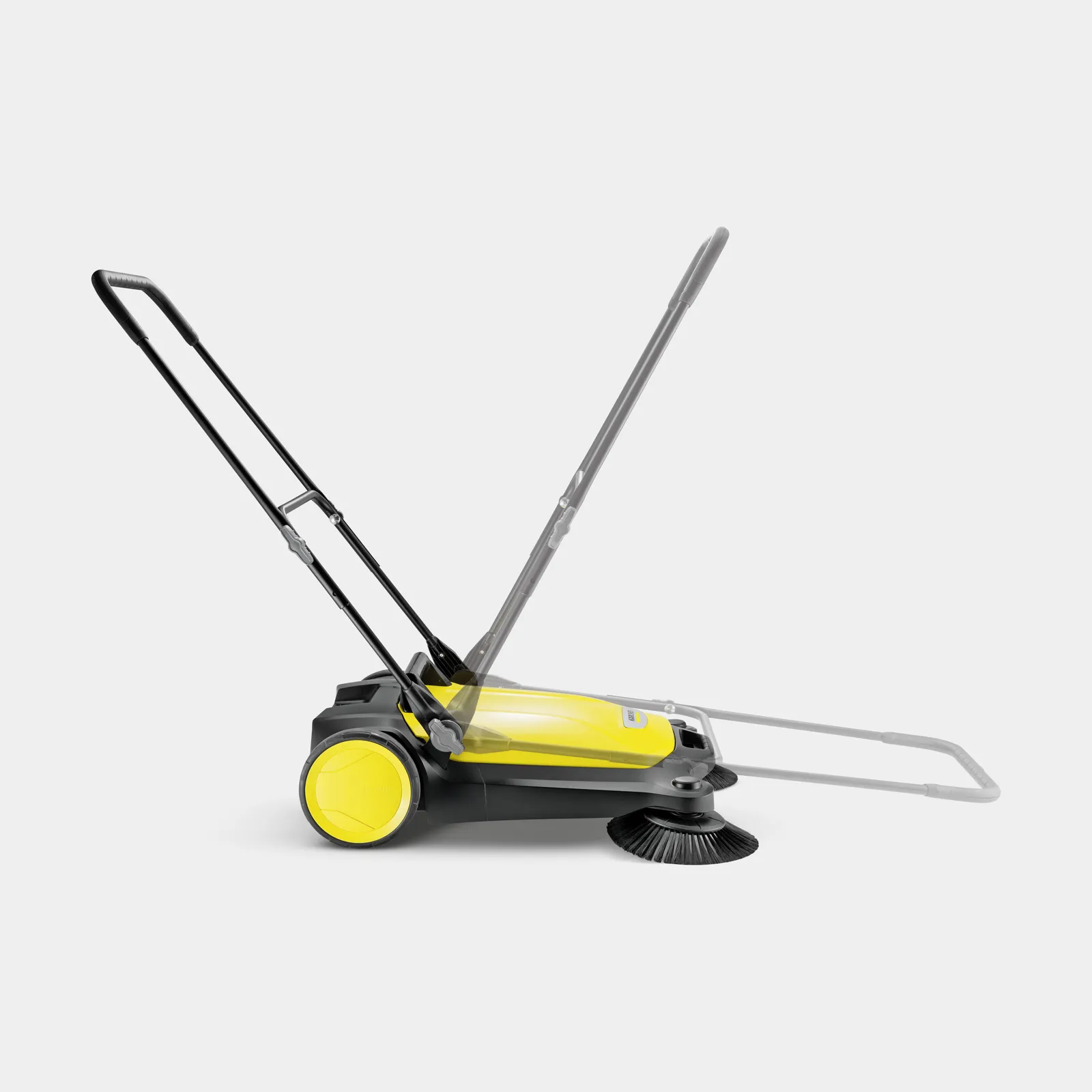 K&auml;rcher sweeper S 4 Twin 2-in-1&nbsp;(yellow / black)