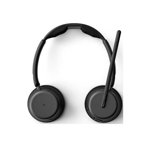 EPOS IMPACT 1061 ANC Wireless Headset with Stand, Black
