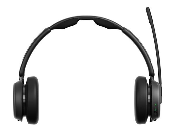 EPOS IMPACT 1061 ANC Wireless Headset with Stand, Black