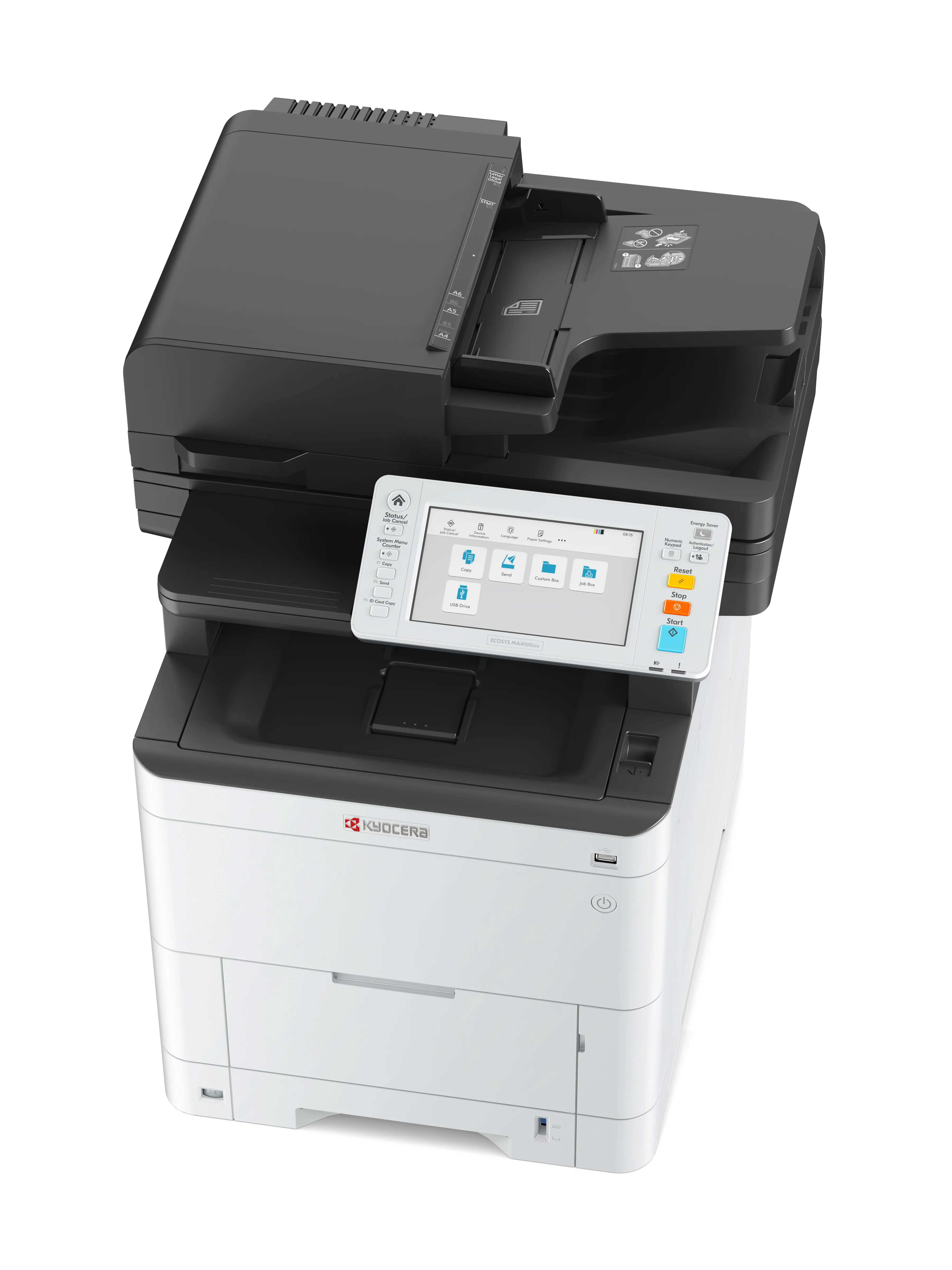 KYOCERA ECOSYS MA4000cix A4 Colour Multifunctional Laser Printer 40ppm