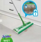 Swiffer Wet Mop Refill, Citrus Scent, 10-pack