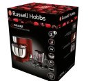 Russell Hobbs Desire 23480-56 Food Processor, 1000 Watt, 5 Litre, Black and red