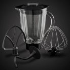 Russell Hobbs Desire 23480-56 Food Processor, 1000 Watt, 5 Litre, Black and red