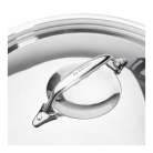 De Buyer 3709.16N Stainless Steel Lid 16 cm Silver