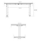 Arozzi Arena Large Gaming Desk - Omega