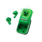 Minecraft TWS - wireless earbuds, Green