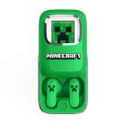 Minecraft TWS - wireless earbuds, Green
