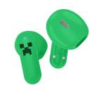 Minecraft TWS - wireless earbuds, Green