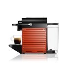 Krups Nespresso Pixie -kapselikeitin, punainen