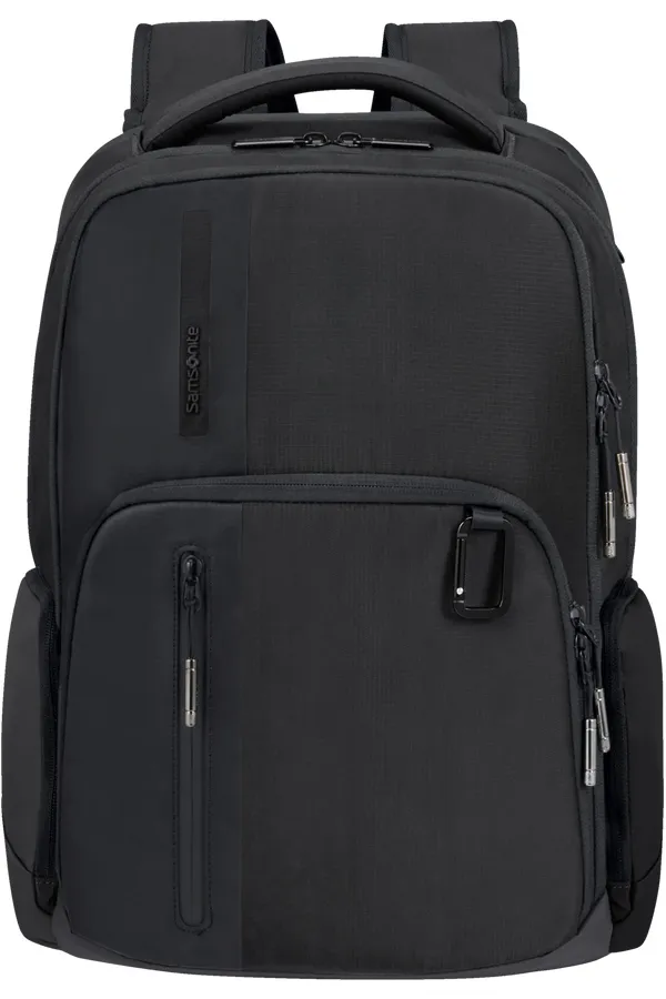 Samsonite BIZ2GO - notebook backpack, black, 14.1"