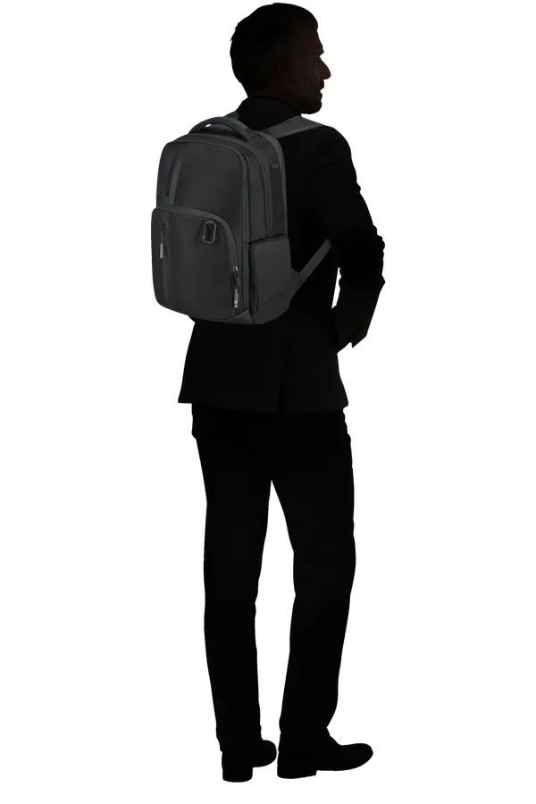 Samsonite BIZ2GO - notebook backpack, black, 14.1"