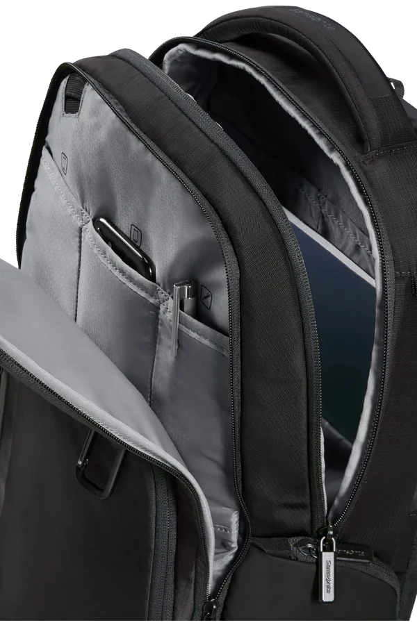 Samsonite BIZ2GO - notebook backpack, black, 14.1"
