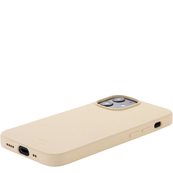 HOLDIT SILICONE CASE IPHONE - IPHONE 12 MINI BEIGE