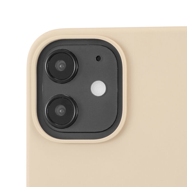 HOLDIT SILICONE CASE IPHONE - IPHONE 12 MINI BEIGE
