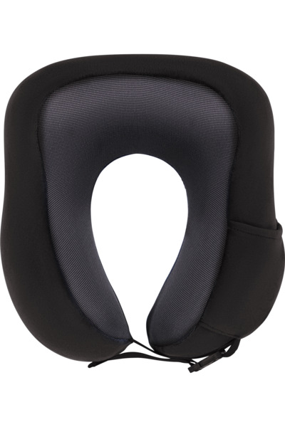 Samsonite TA Revolution Ergonomic Memory Foam resehalskudde, svart