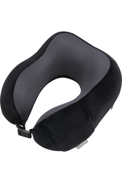 Samsonite TA Revolution Ergonomic Memory Foam resehalskudde, svart