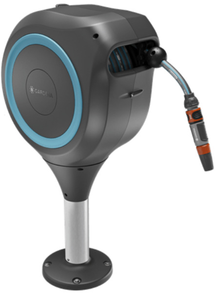 Gardena RollUp M - slangbox, 20 m Terass, turkos