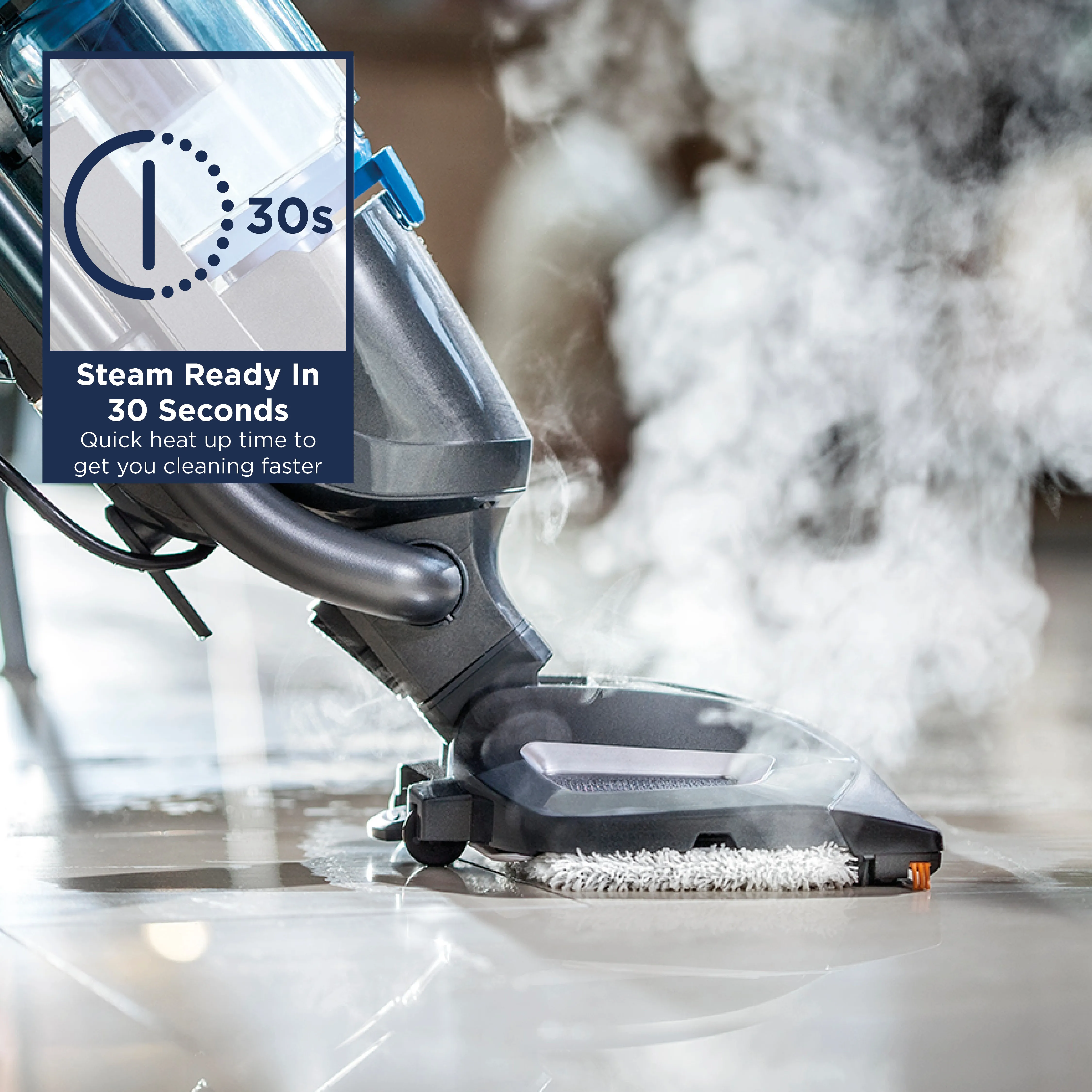 Bissell Vac & Steam - vacuum and steam mop